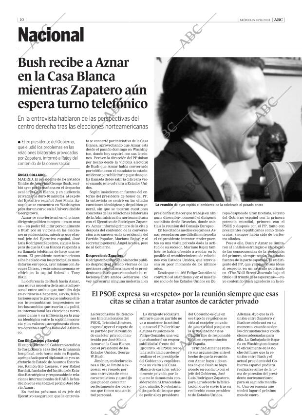 ABC CORDOBA 10-11-2004 página 10