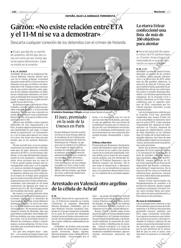 ABC CORDOBA 10-11-2004 página 17