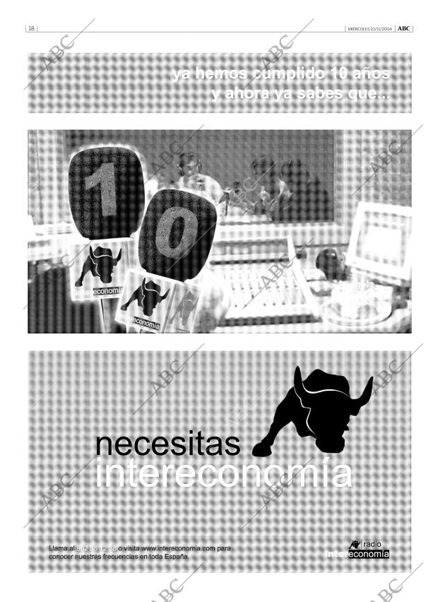 ABC CORDOBA 10-11-2004 página 18