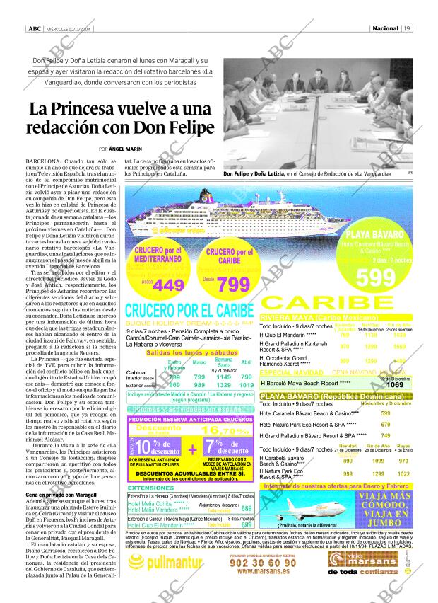 ABC CORDOBA 10-11-2004 página 19