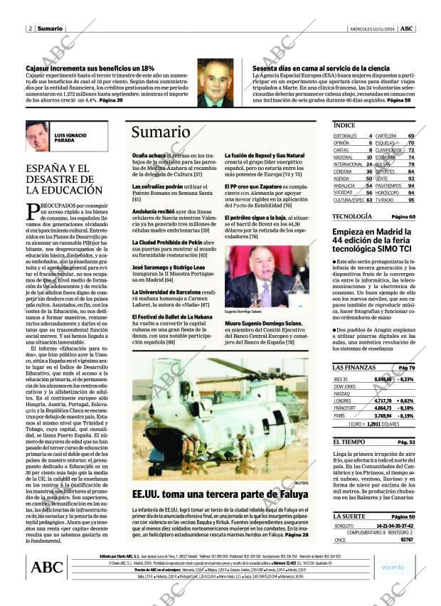 ABC CORDOBA 10-11-2004 página 2