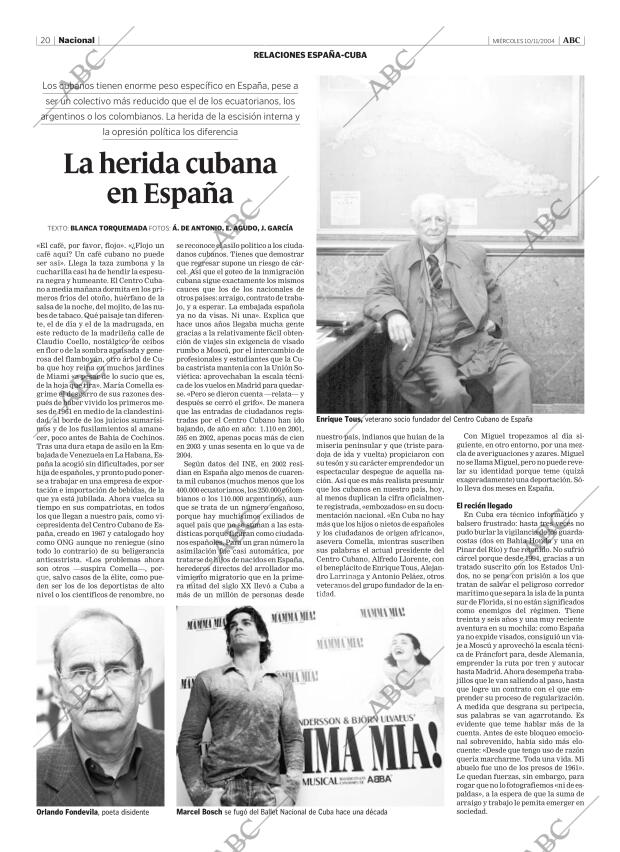 ABC CORDOBA 10-11-2004 página 20