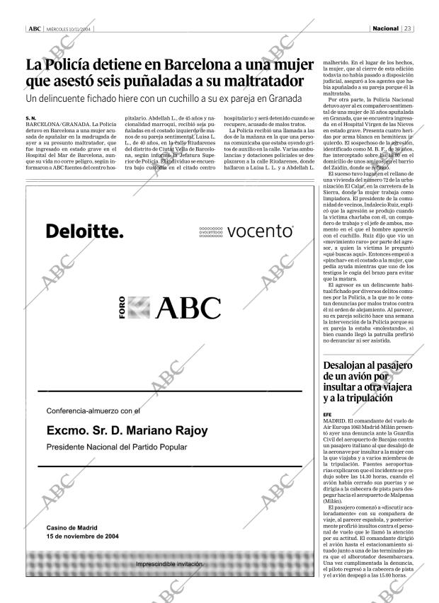 ABC CORDOBA 10-11-2004 página 23