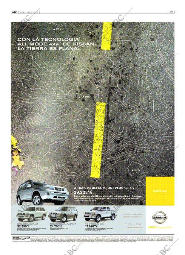 ABC CORDOBA 10-11-2004 página 29