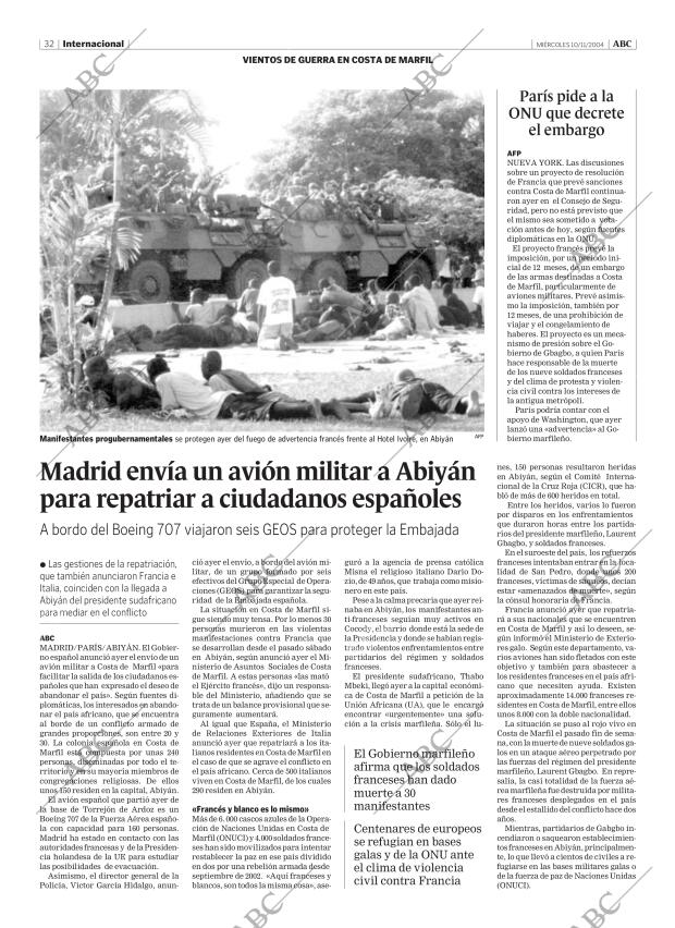 ABC CORDOBA 10-11-2004 página 32