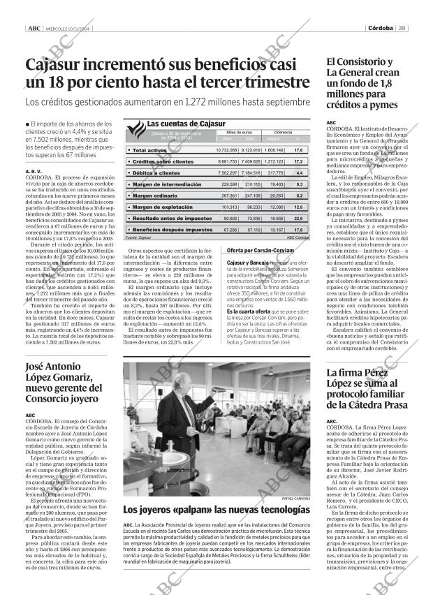 ABC CORDOBA 10-11-2004 página 39