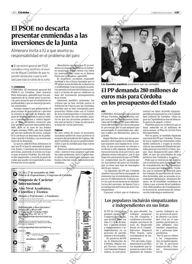 ABC CORDOBA 10-11-2004 página 40