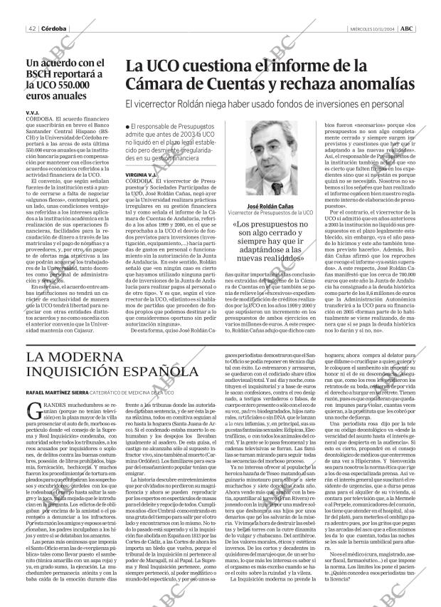 ABC CORDOBA 10-11-2004 página 42