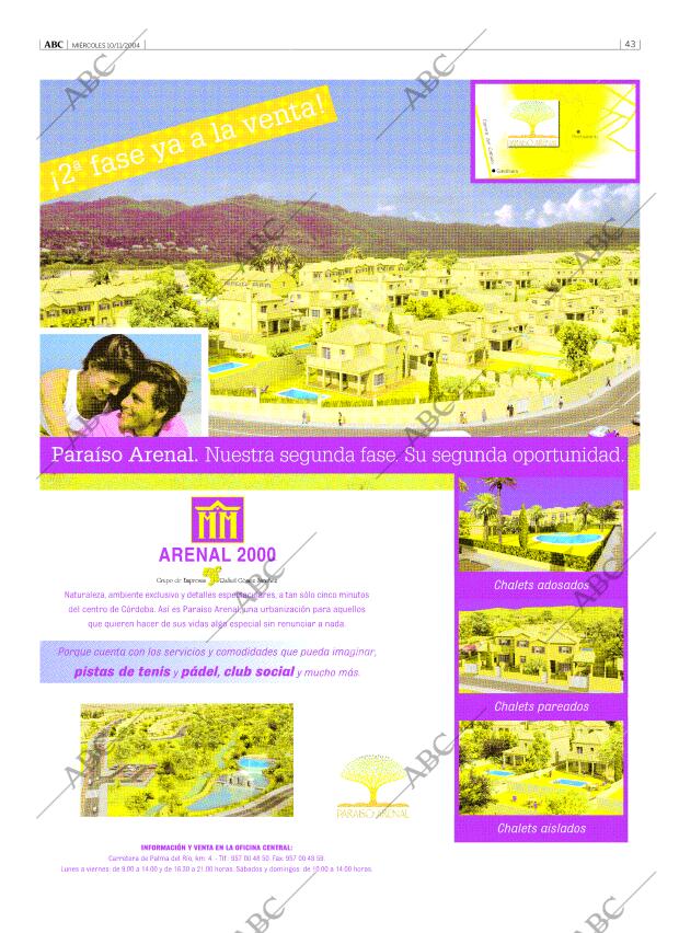 ABC CORDOBA 10-11-2004 página 43