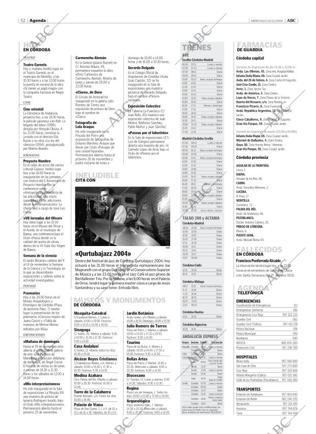 ABC CORDOBA 10-11-2004 página 52