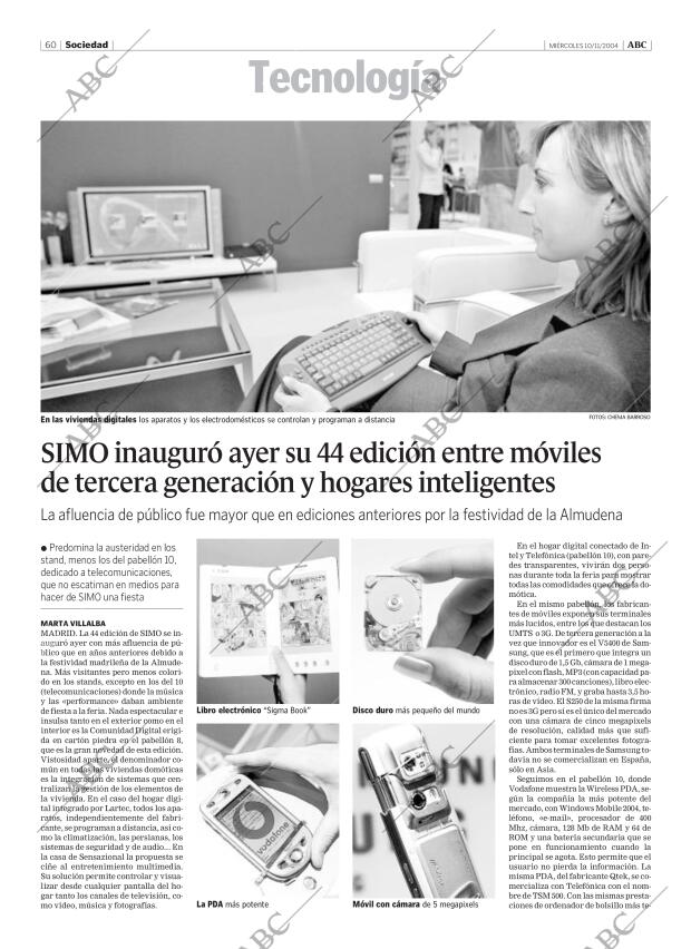 ABC CORDOBA 10-11-2004 página 60