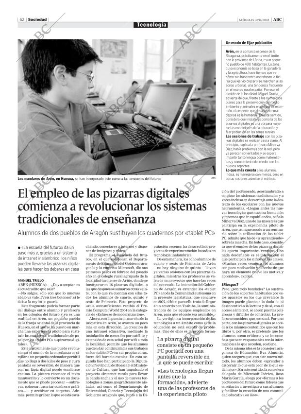 ABC CORDOBA 10-11-2004 página 62