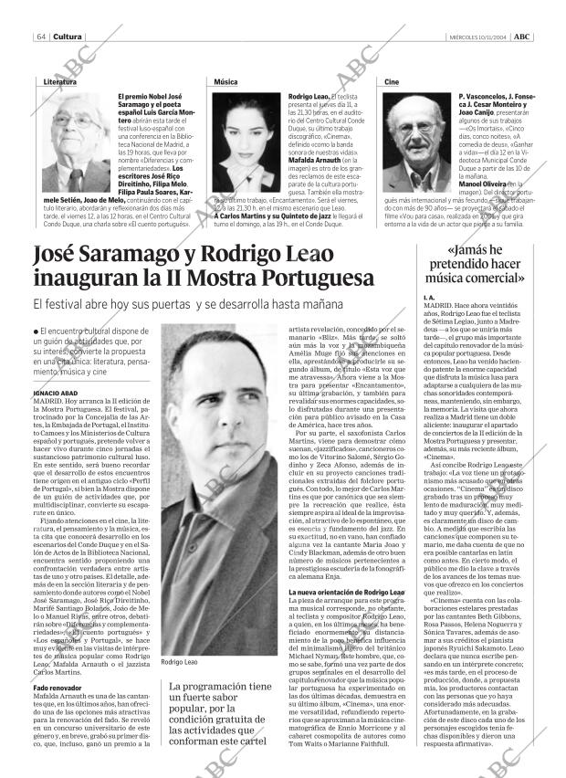 ABC CORDOBA 10-11-2004 página 64