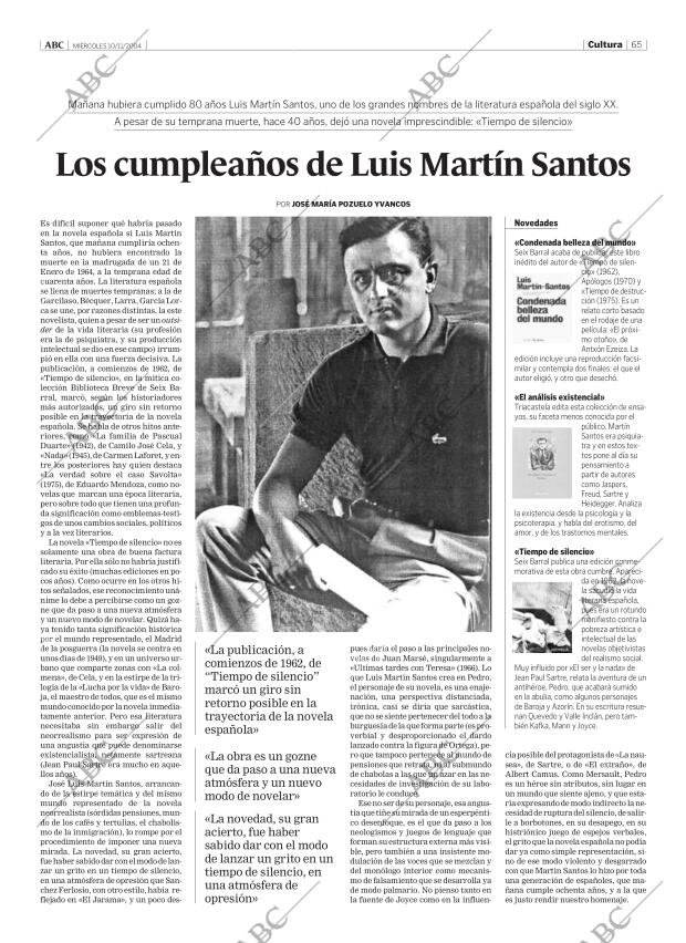 ABC CORDOBA 10-11-2004 página 65