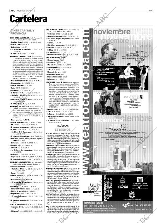ABC CORDOBA 10-11-2004 página 69
