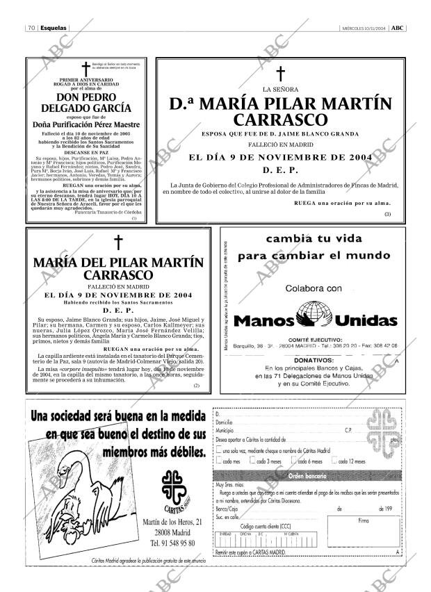 ABC CORDOBA 10-11-2004 página 70