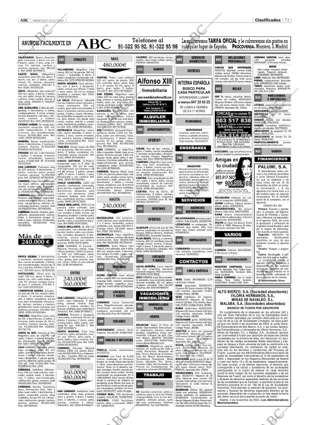 ABC CORDOBA 10-11-2004 página 73