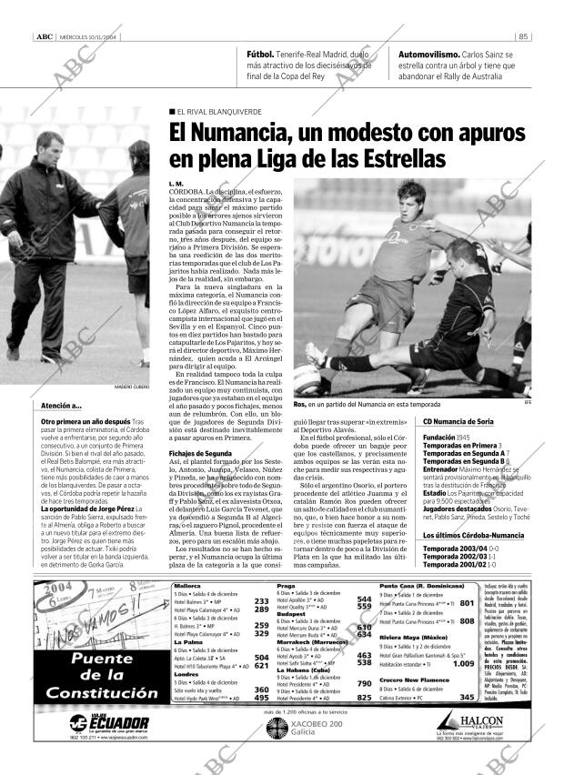 ABC CORDOBA 10-11-2004 página 85