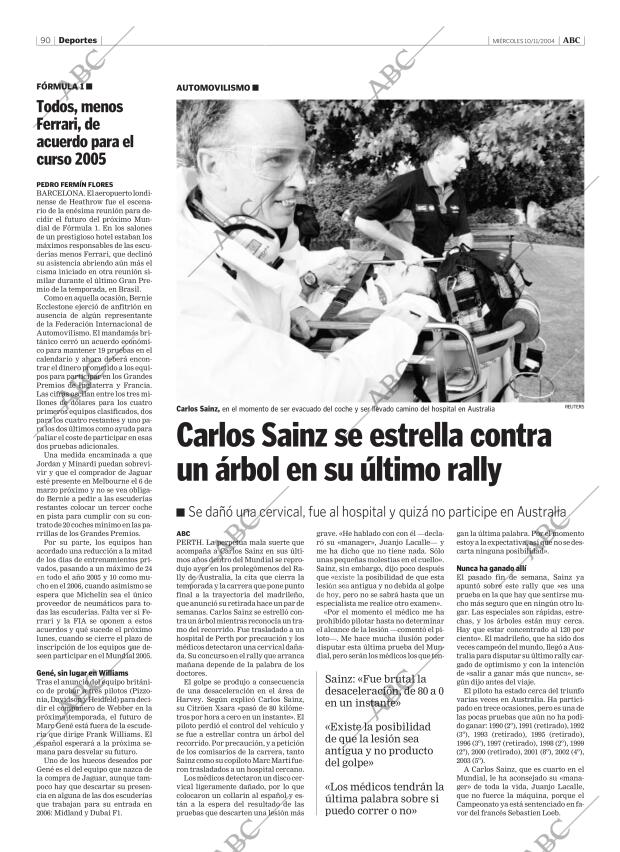 ABC CORDOBA 10-11-2004 página 90