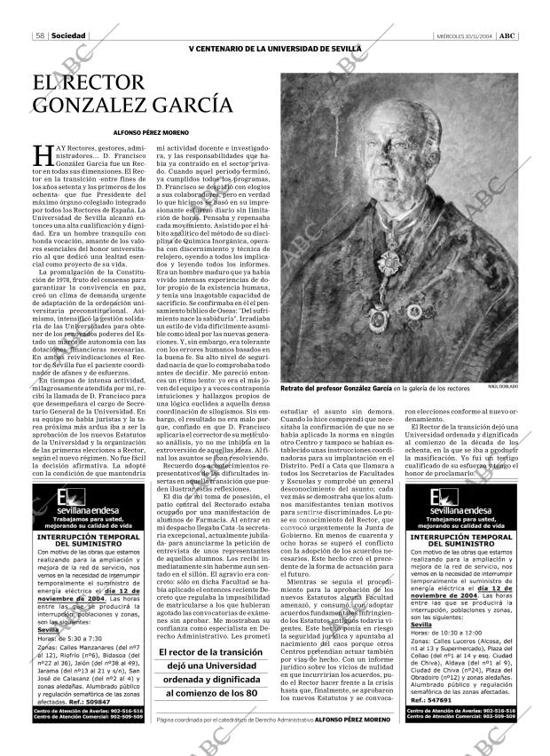 ABC SEVILLA 10-11-2004 página 58