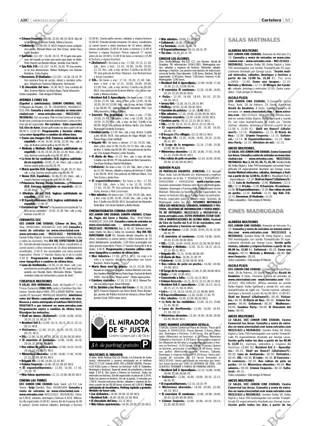 ABC SEVILLA 10-11-2004 página 69