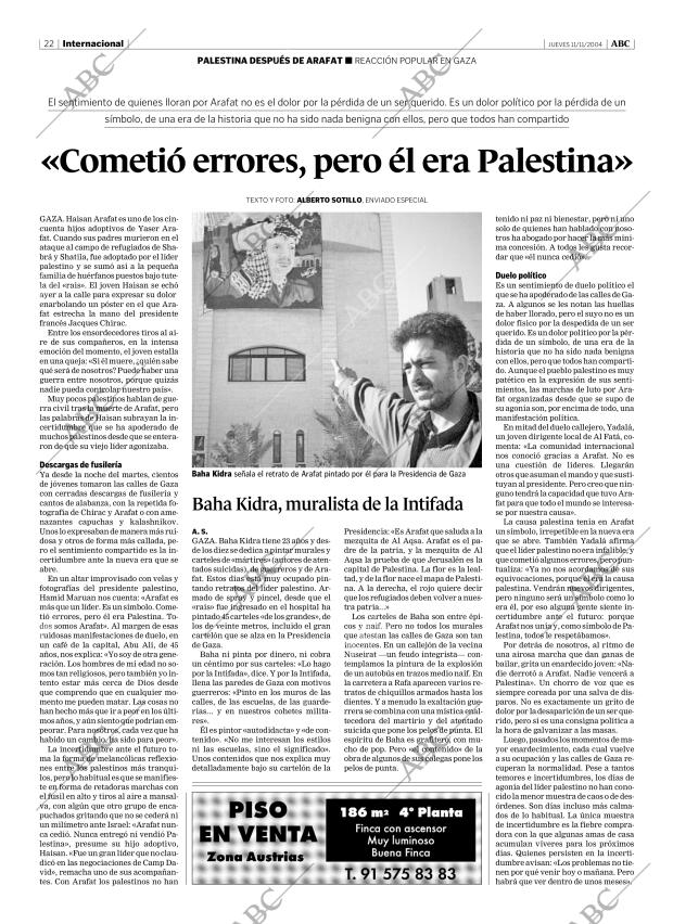 ABC CORDOBA 11-11-2004 página 22