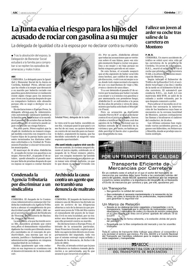 ABC CORDOBA 11-11-2004 página 37