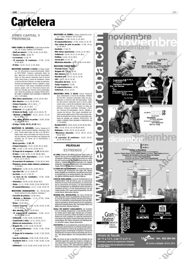 ABC CORDOBA 11-11-2004 página 61