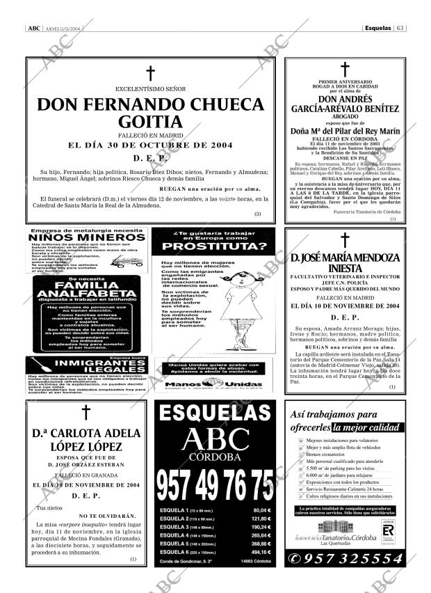 ABC CORDOBA 11-11-2004 página 63
