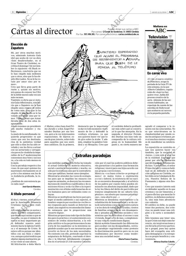 ABC CORDOBA 11-11-2004 página 8