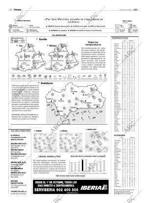 ABC SEVILLA 11-11-2004 página 26