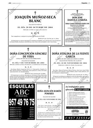 ABC CORDOBA 13-11-2004 página 65