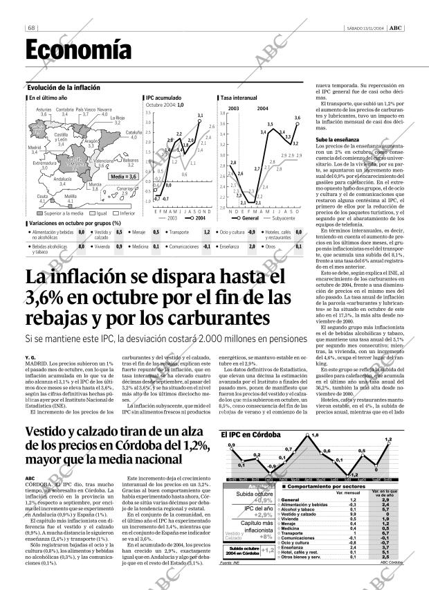 ABC CORDOBA 13-11-2004 página 68