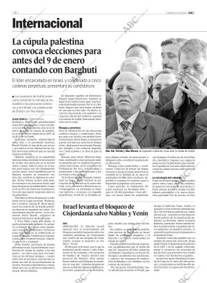 ABC MADRID 14-11-2004 página 28
