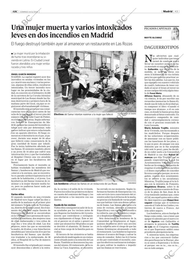 ABC MADRID 14-11-2004 página 43