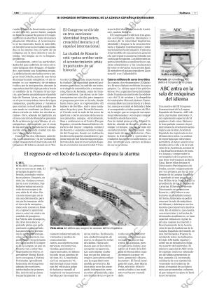 ABC MADRID 14-11-2004 página 77