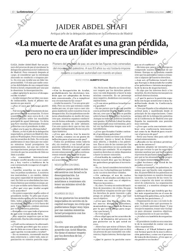 ABC SEVILLA 14-11-2004 página 10