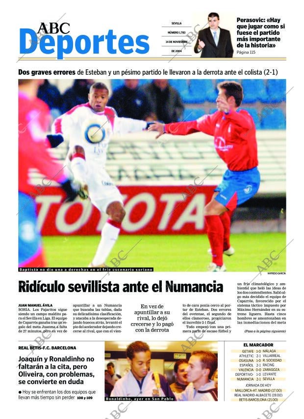 ABC SEVILLA 14-11-2004 página 101