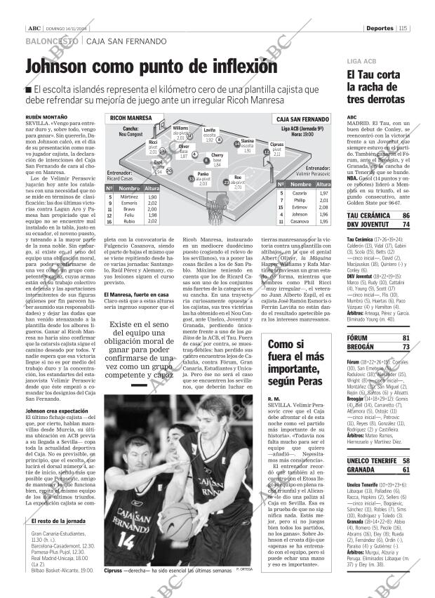 ABC SEVILLA 14-11-2004 página 115