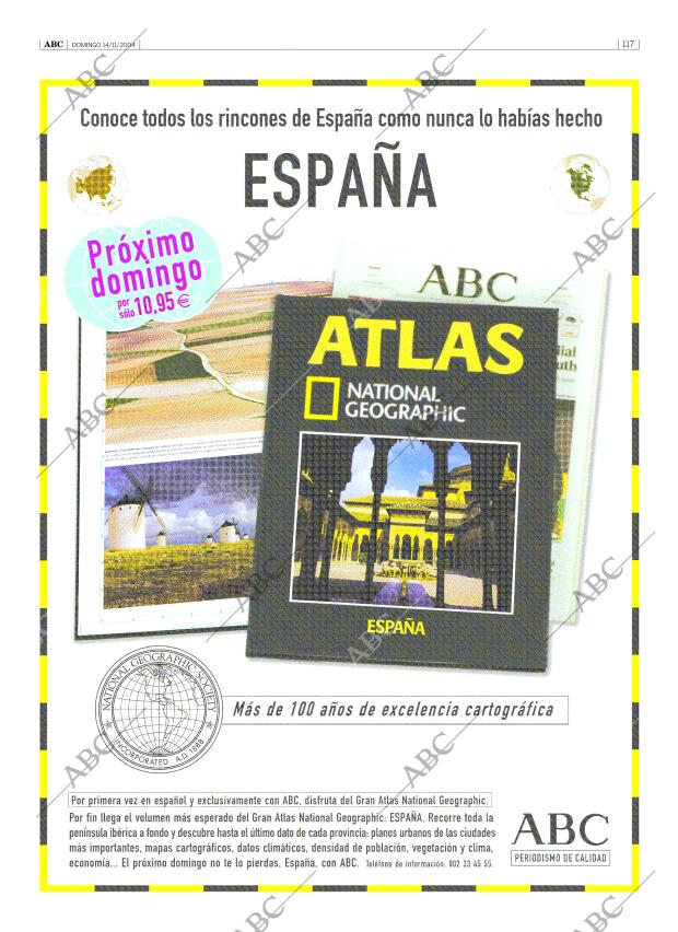 ABC SEVILLA 14-11-2004 página 117