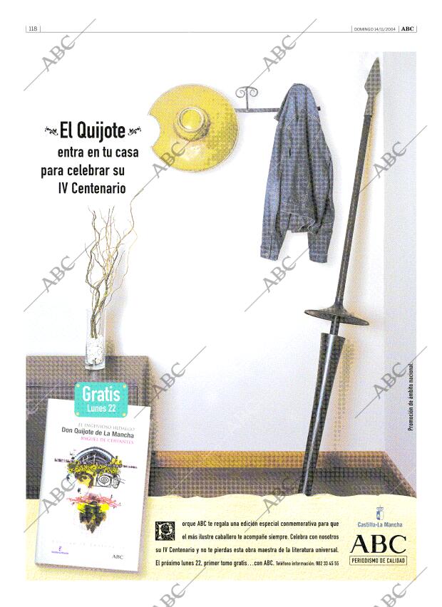 ABC SEVILLA 14-11-2004 página 118
