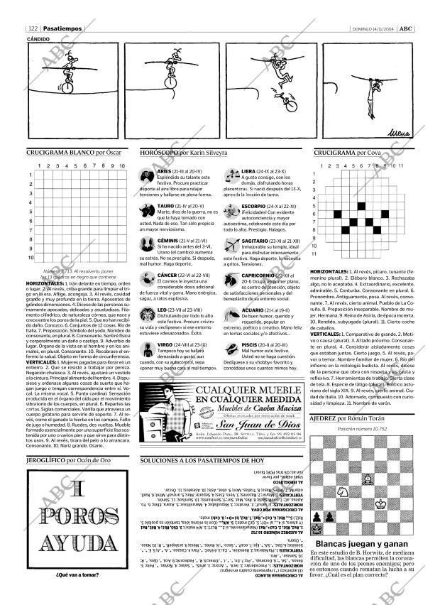 ABC SEVILLA 14-11-2004 página 122