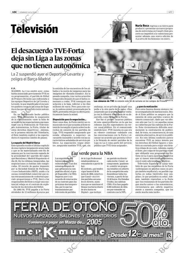 ABC SEVILLA 14-11-2004 página 123