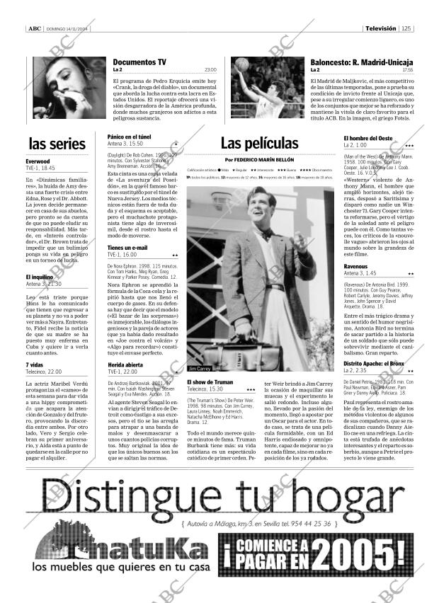 ABC SEVILLA 14-11-2004 página 125