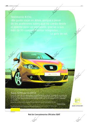 ABC SEVILLA 14-11-2004 página 21