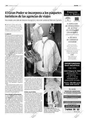 ABC SEVILLA 14-11-2004 página 23