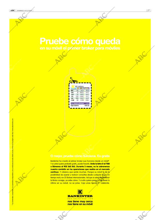 ABC SEVILLA 14-11-2004 página 27