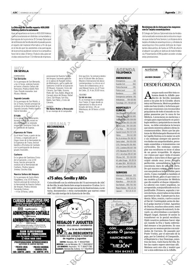 ABC SEVILLA 14-11-2004 página 29