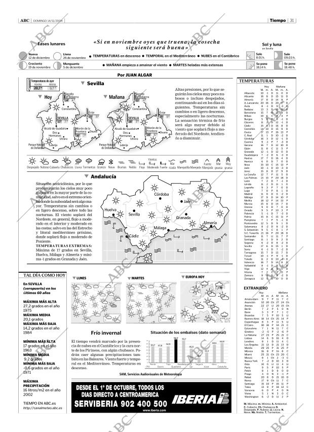 ABC SEVILLA 14-11-2004 página 31