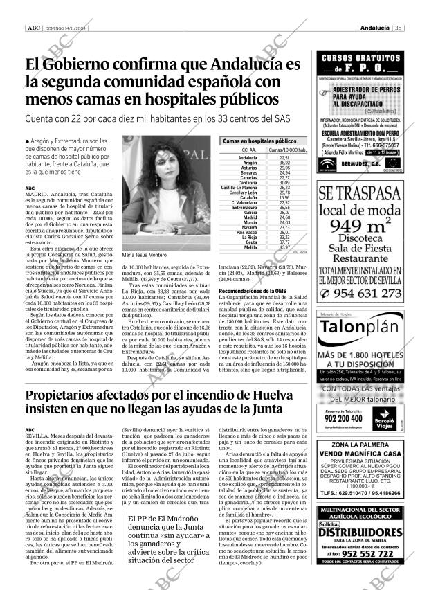 ABC SEVILLA 14-11-2004 página 35